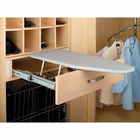 HDL HARDWARE Rev-A-Shelf Pull-Out Ironing Board - Closet Depth CIB-16CR